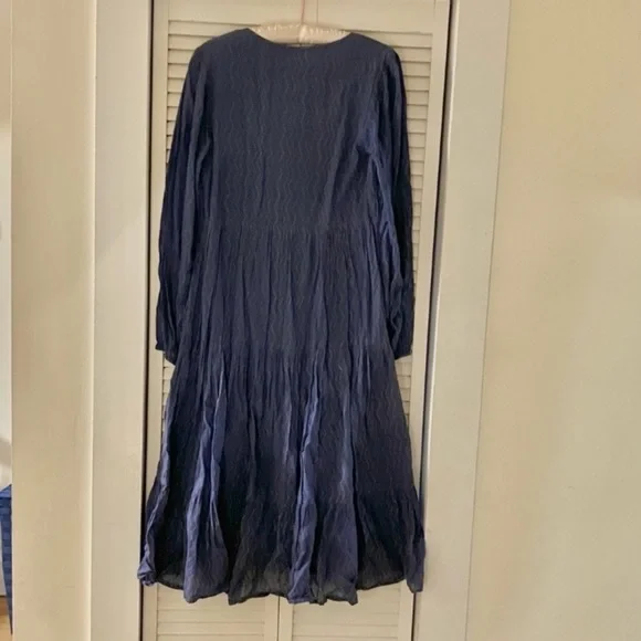 Oliphant Tiered Bohemian Summer Dress - Picture 4 of 10